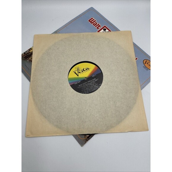 VTG RARE 1972 WALT DISNEY WORLD BAND RECORD ALBUM BUENA VISTA RECORDS STER 3337 - Picture 9 of 9